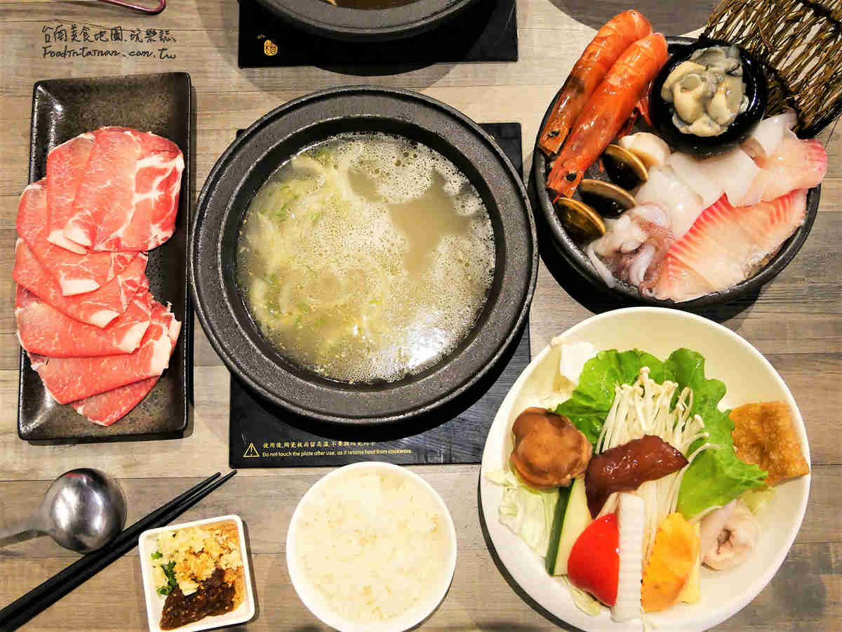 臺南小火鍋美食-石研室石頭火鍋-臺南裕農店