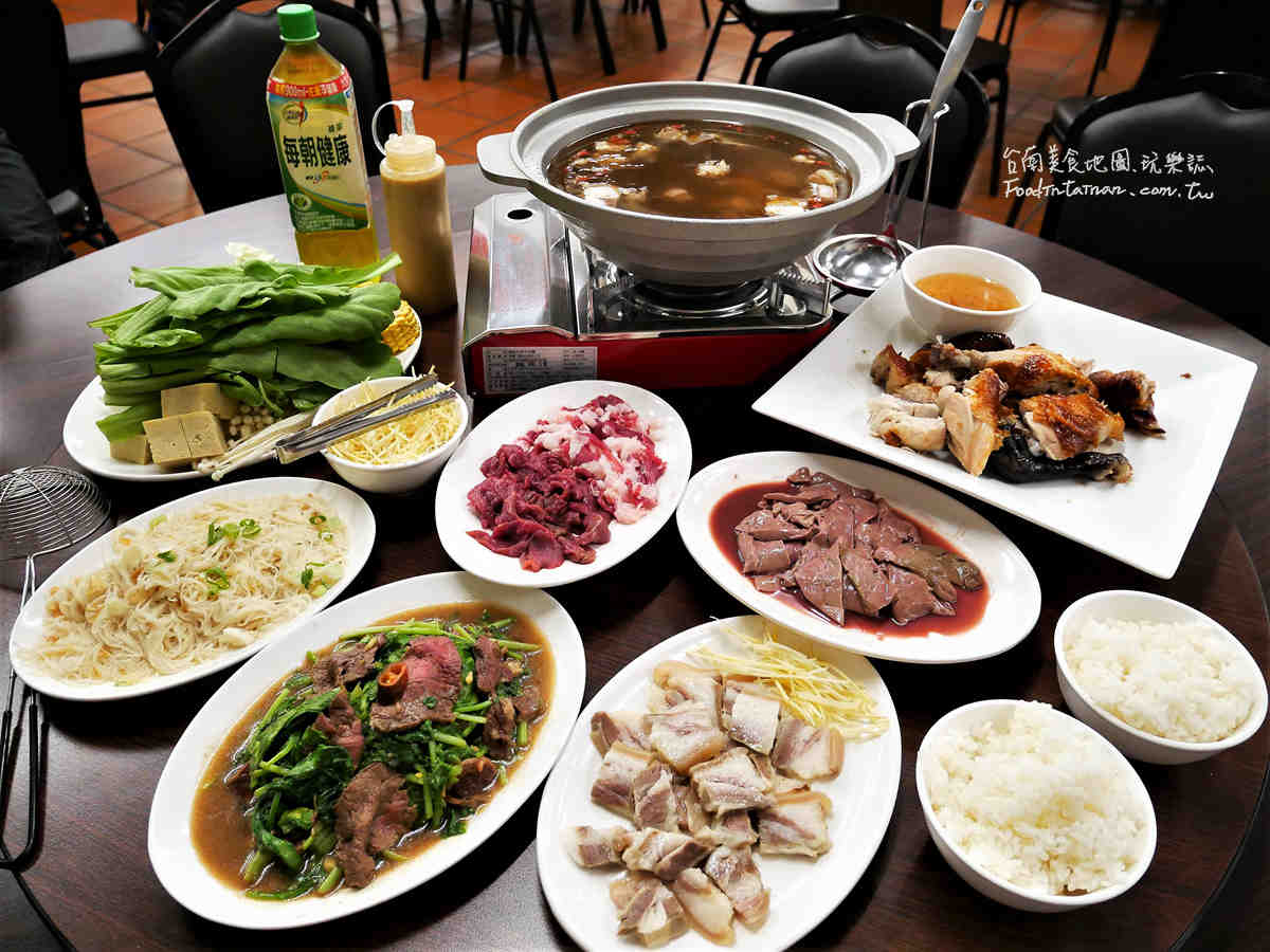 臺南熱炒美食火鍋推薦-友雞羊甕仔雞羊肉爐