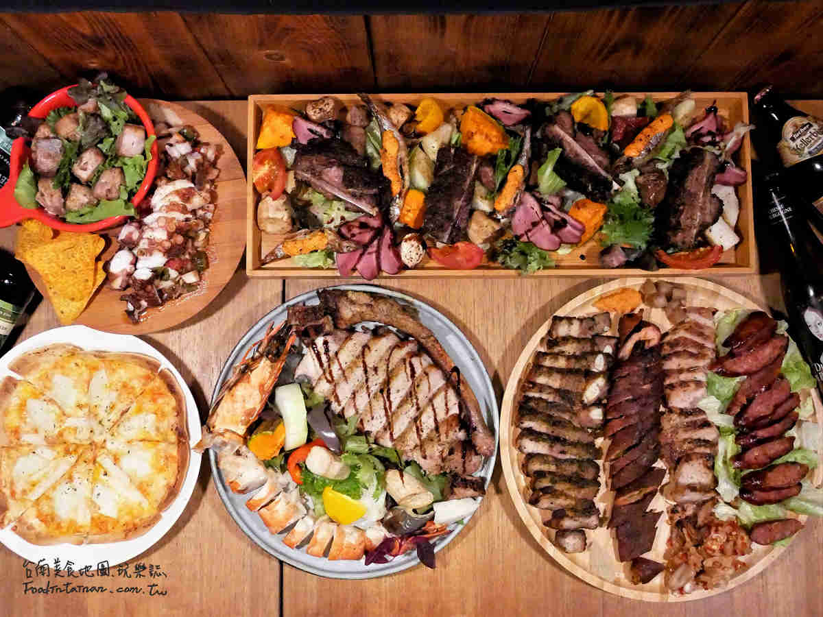 臺南無菜單客製化隱藏版巷弄燒烤必吃推薦晚餐宵夜美食-貓野嫩間食酌坊
