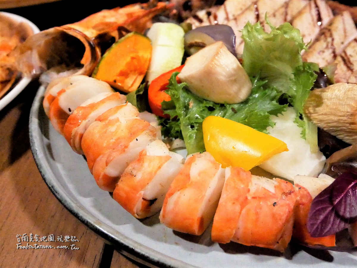 臺南無菜單客製化隱藏版巷弄燒烤必吃推薦晚餐宵夜美食-貓野嫩間食酌坊