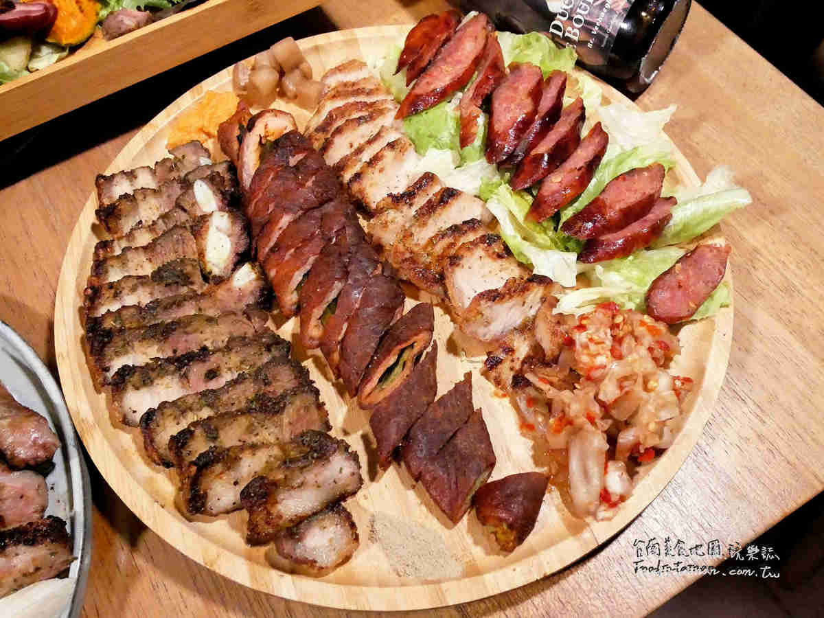 臺南無菜單客製化隱藏版巷弄燒烤必吃推薦晚餐宵夜美食-貓野嫩間食酌坊