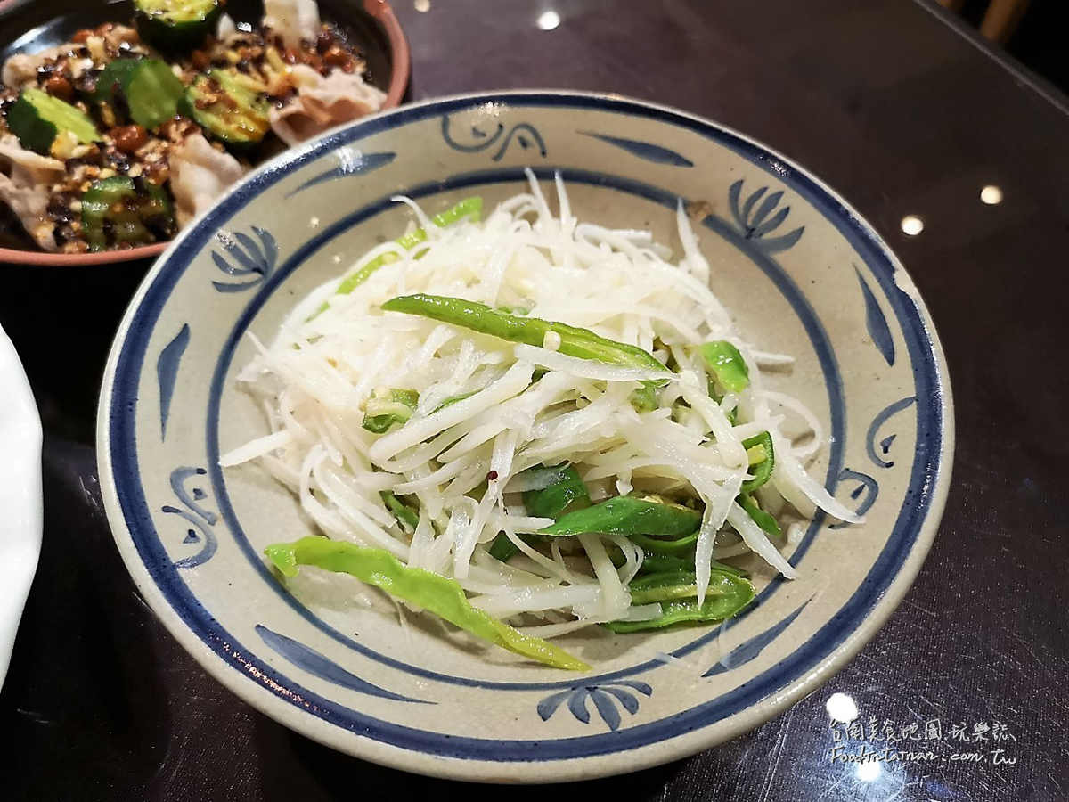 臺南平價道地川菜館餐廳推薦-來呷飯 川食堂