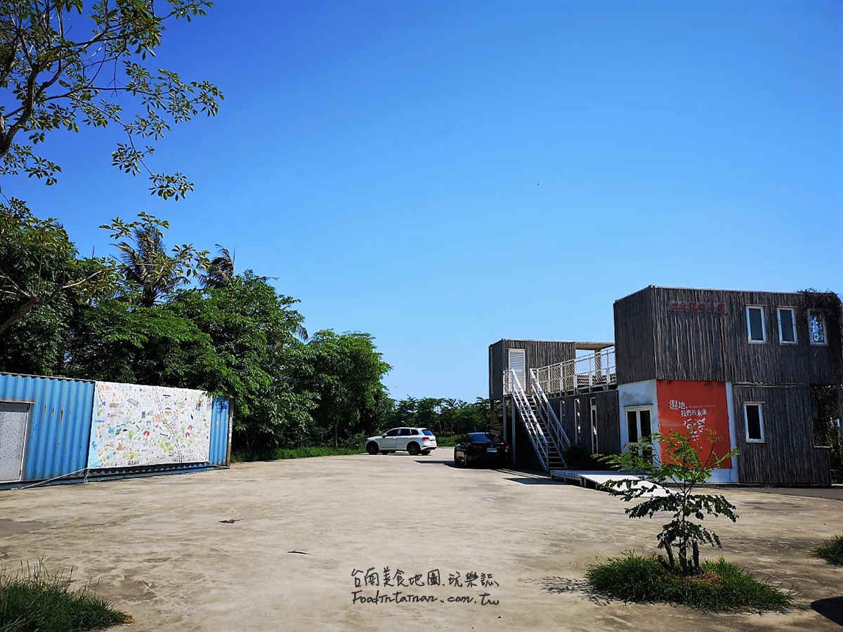 臺南鳳眼蓮布袋蓮仁德滯洪池IG私房美景-二仁溪流域教育中心