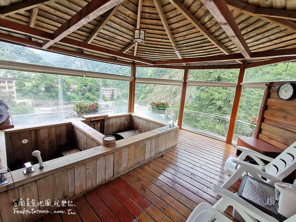 大臺中地區首家取得溫泉標章的碳酸氫鈉泉質檜木湯屋-大臺中地區首家取得溫泉標章