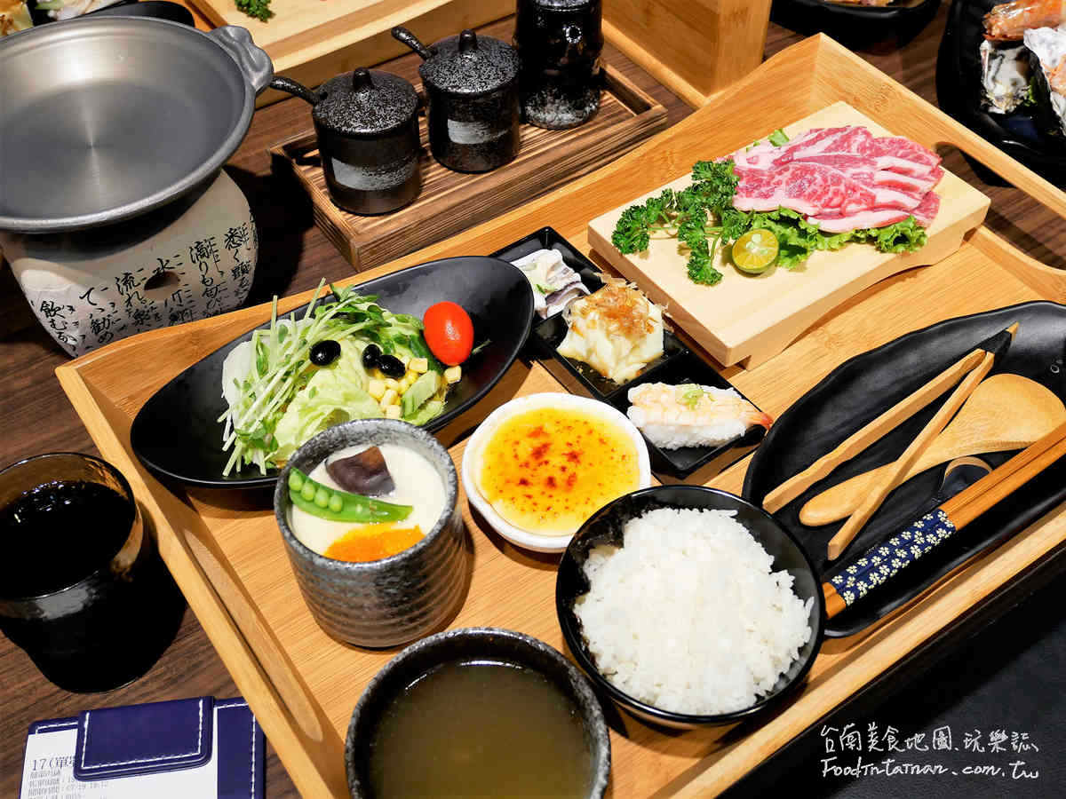 臺南善化推薦聚餐餐廳平價choice等級牛肉火鍋烤肉燒肉店-簡單肉舖 善化店